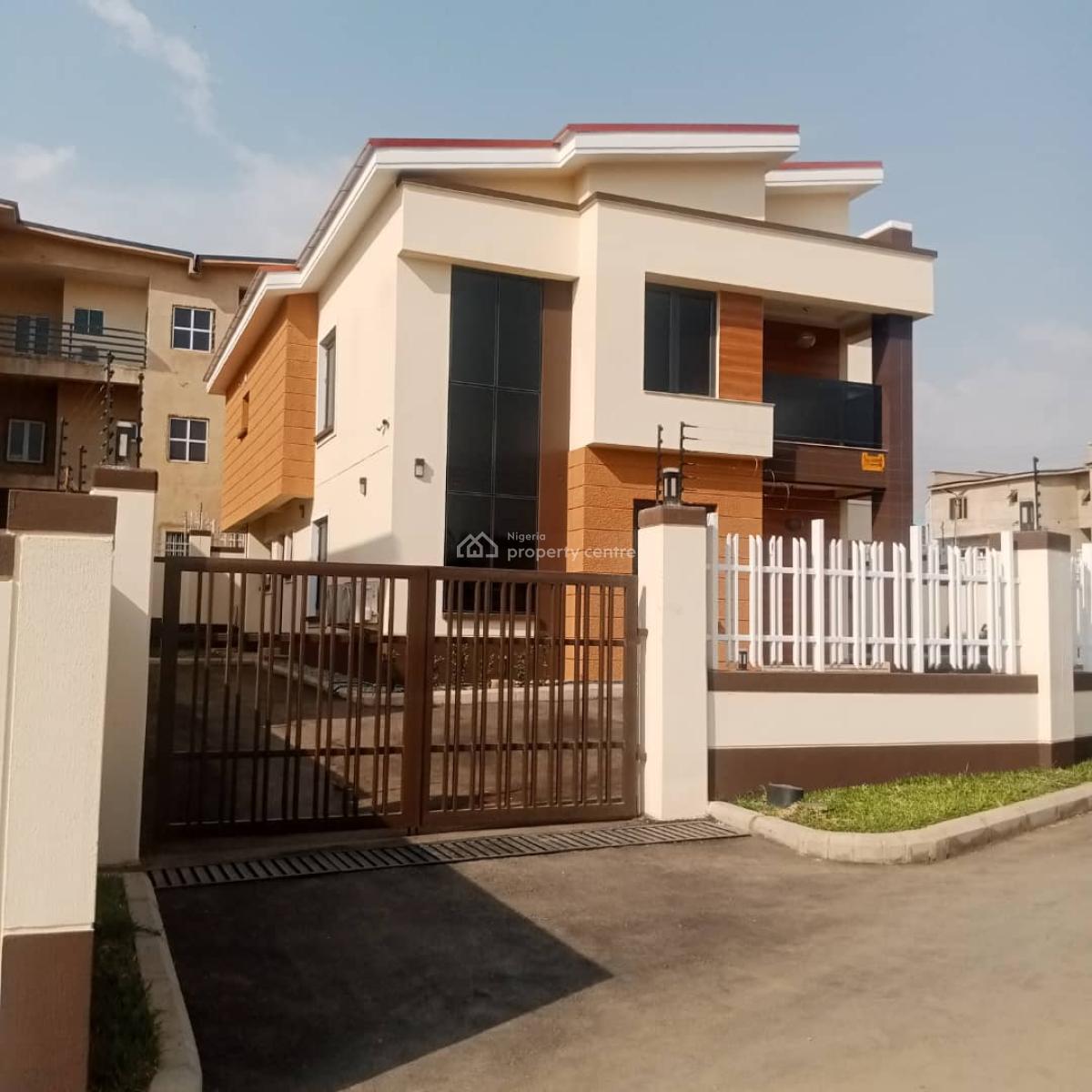 Luxury Fully Detached 5-bedroom Duplex, Life Camp, Abuja, Detached Duplex for Sale