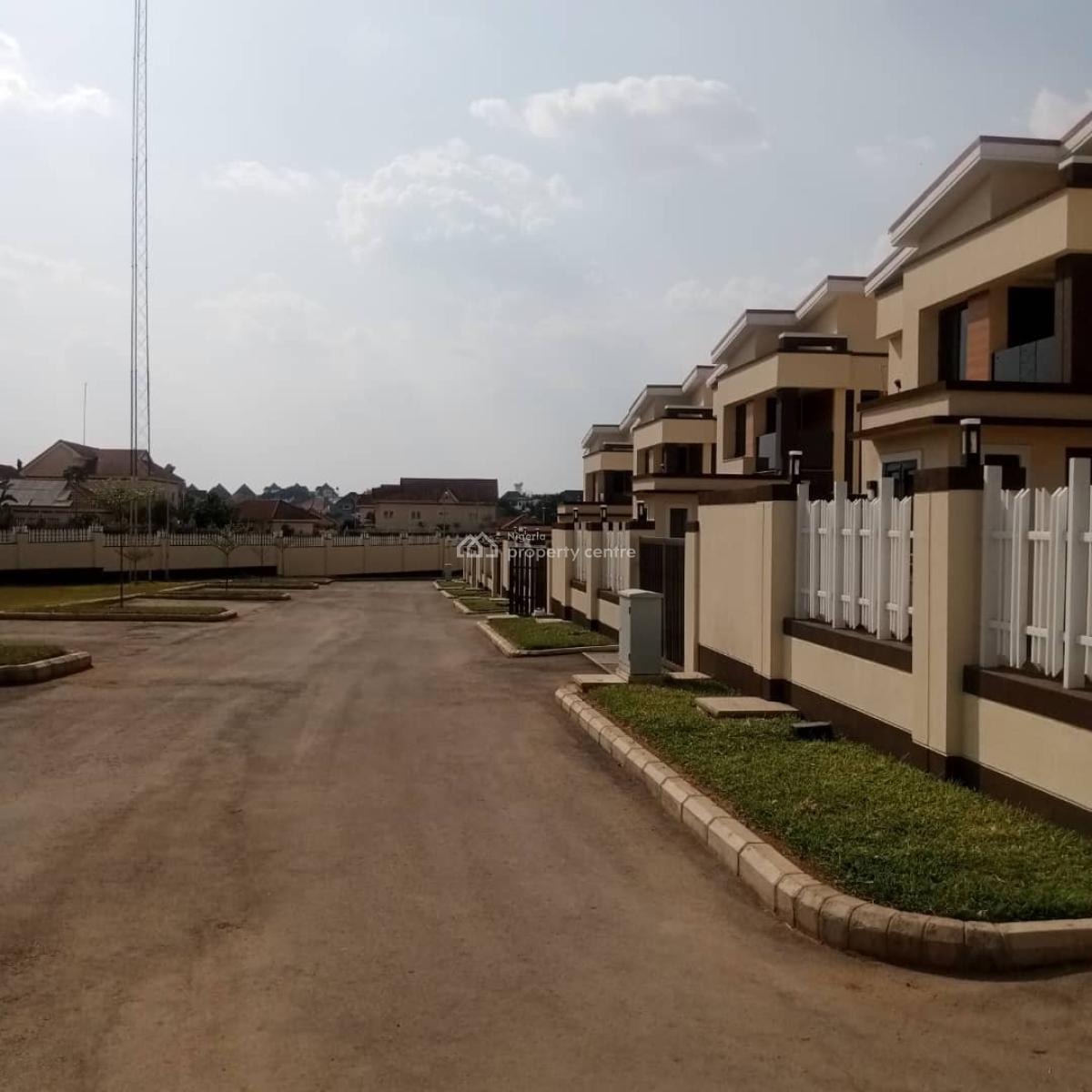 Luxury Fully Detached 5-bedroom Duplex, Life Camp, Abuja, Detached Duplex for Sale