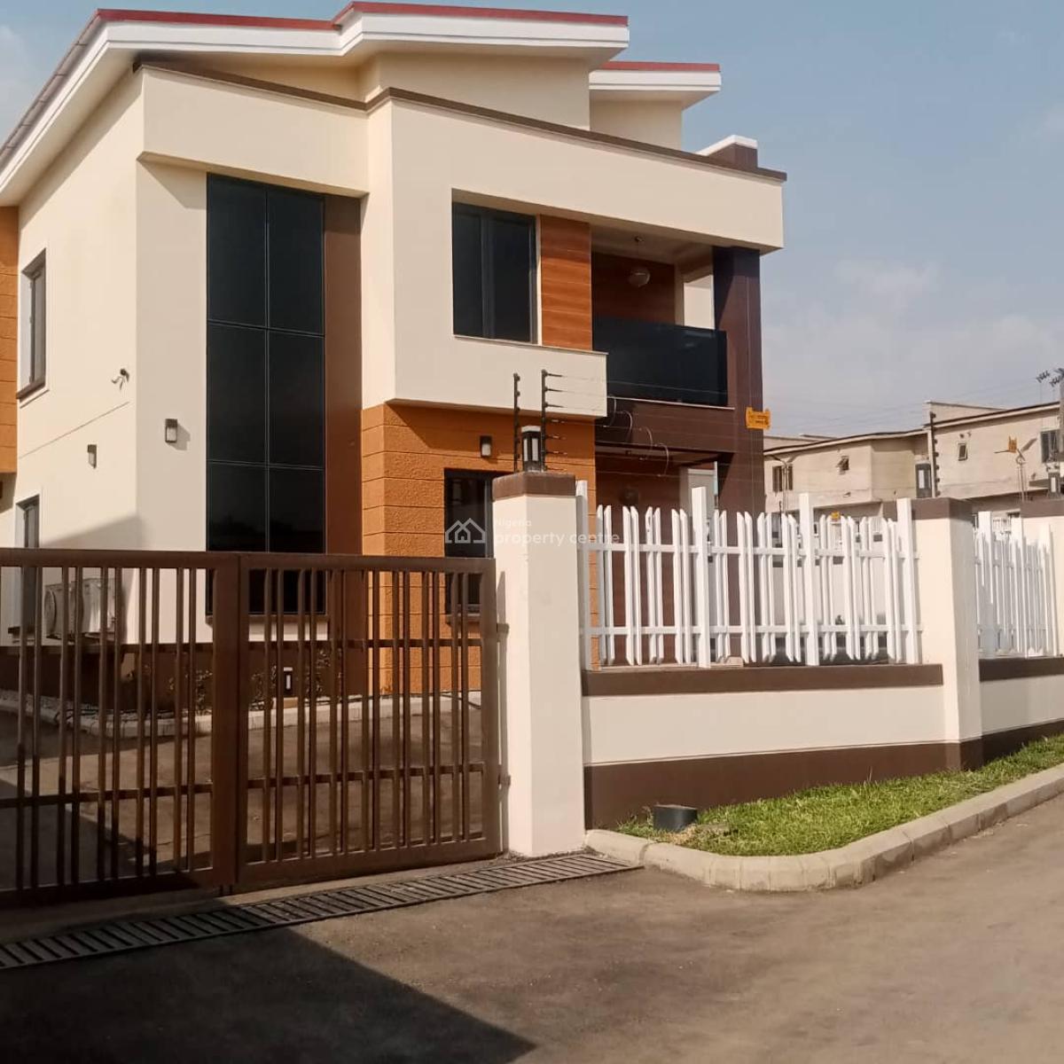 Luxury Fully Detached 5-bedroom Duplex, Life Camp, Abuja, Detached Duplex for Sale