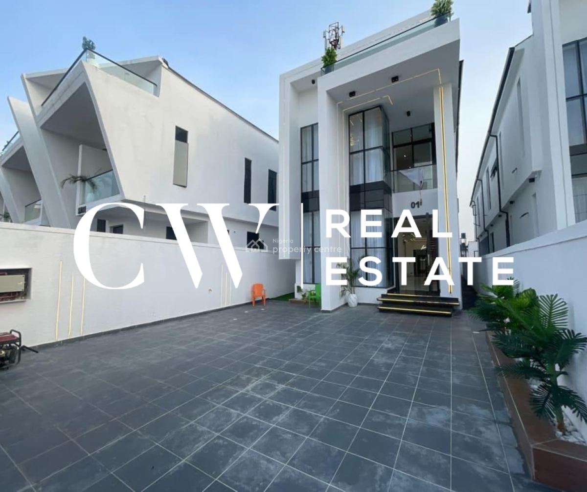 5 Bedroom Fully Detached House in Lekki, Ikota, Lekki, Lagos, Detached Duplex for Sale