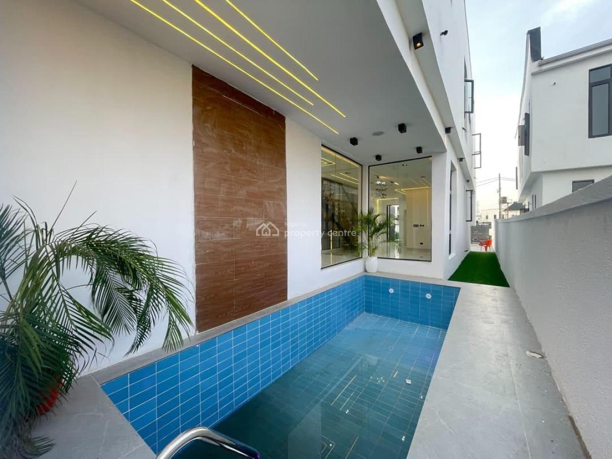 5 Bedroom Fully Detached House in Lekki, Ikota, Lekki, Lagos, Detached Duplex for Sale