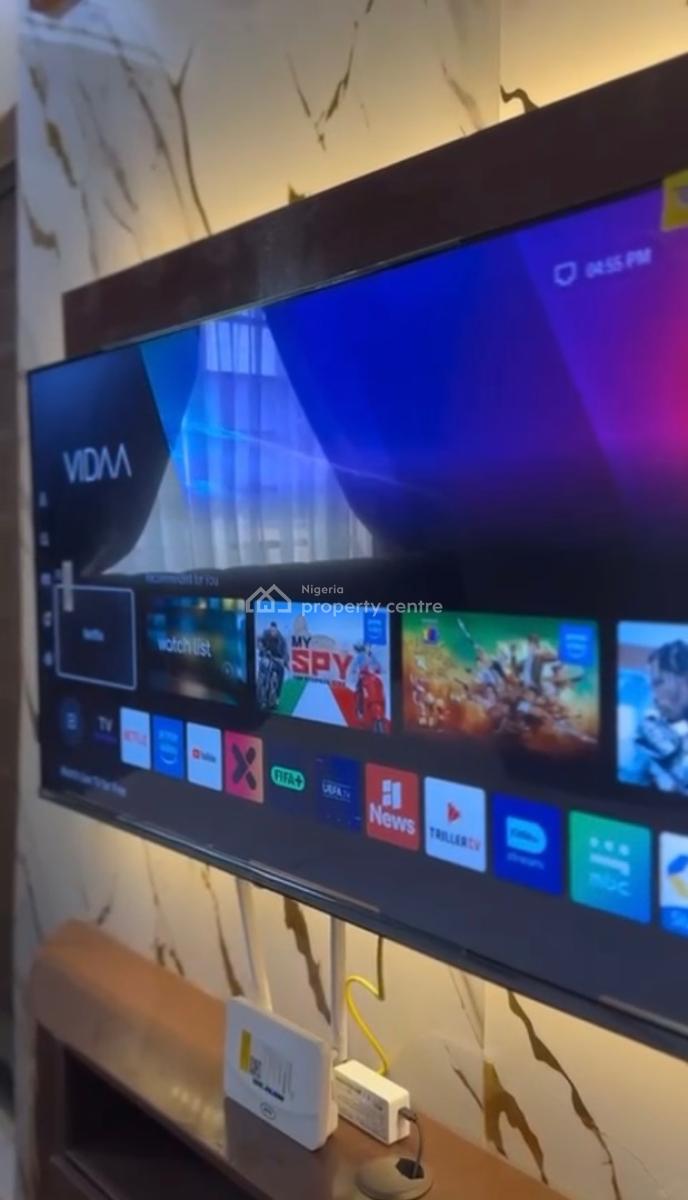 a Furnished Self Contain with Bed, Ac, Tv, 24 Hours Electricity, Palmgrove, Shomolu, Lagos, Self Contain (single Rooms) for Rent