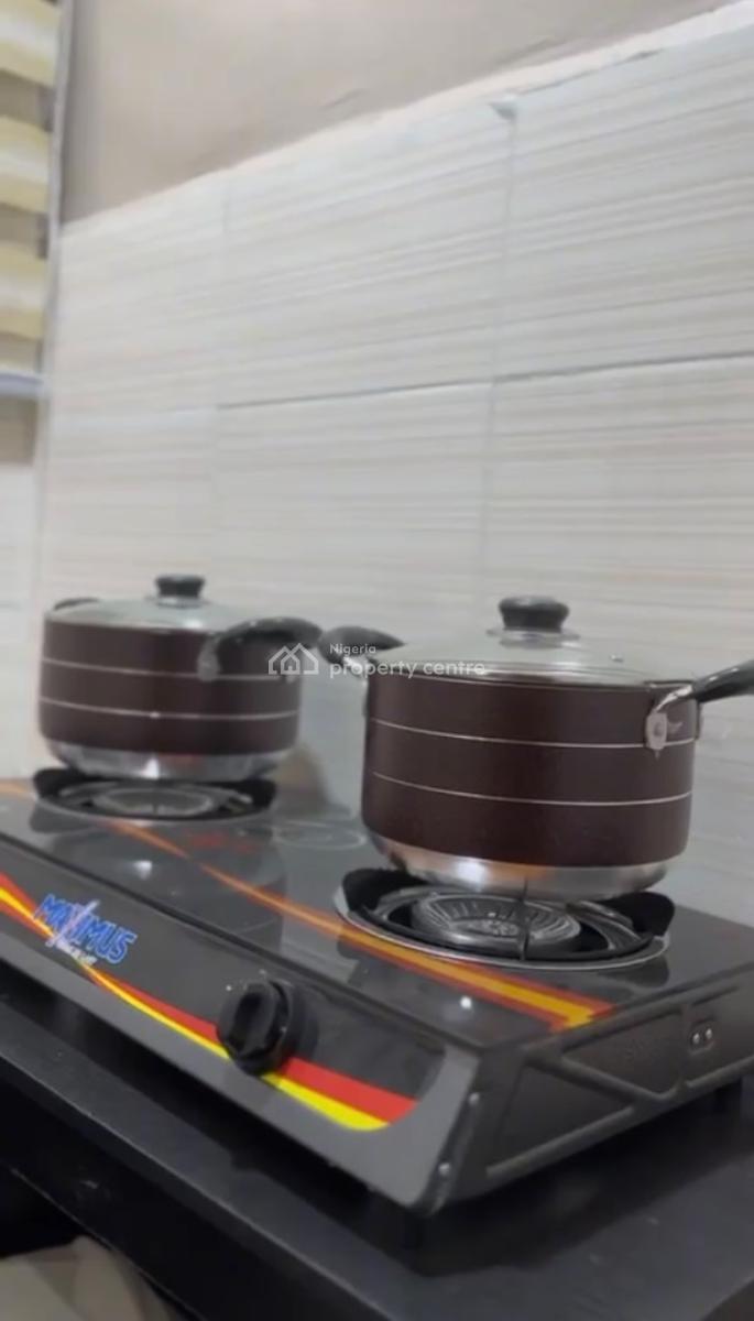 a Furnished Self Contain with Bed, Ac, Tv, 24 Hours Electricity, Palmgrove, Shomolu, Lagos, Self Contain (single Rooms) for Rent