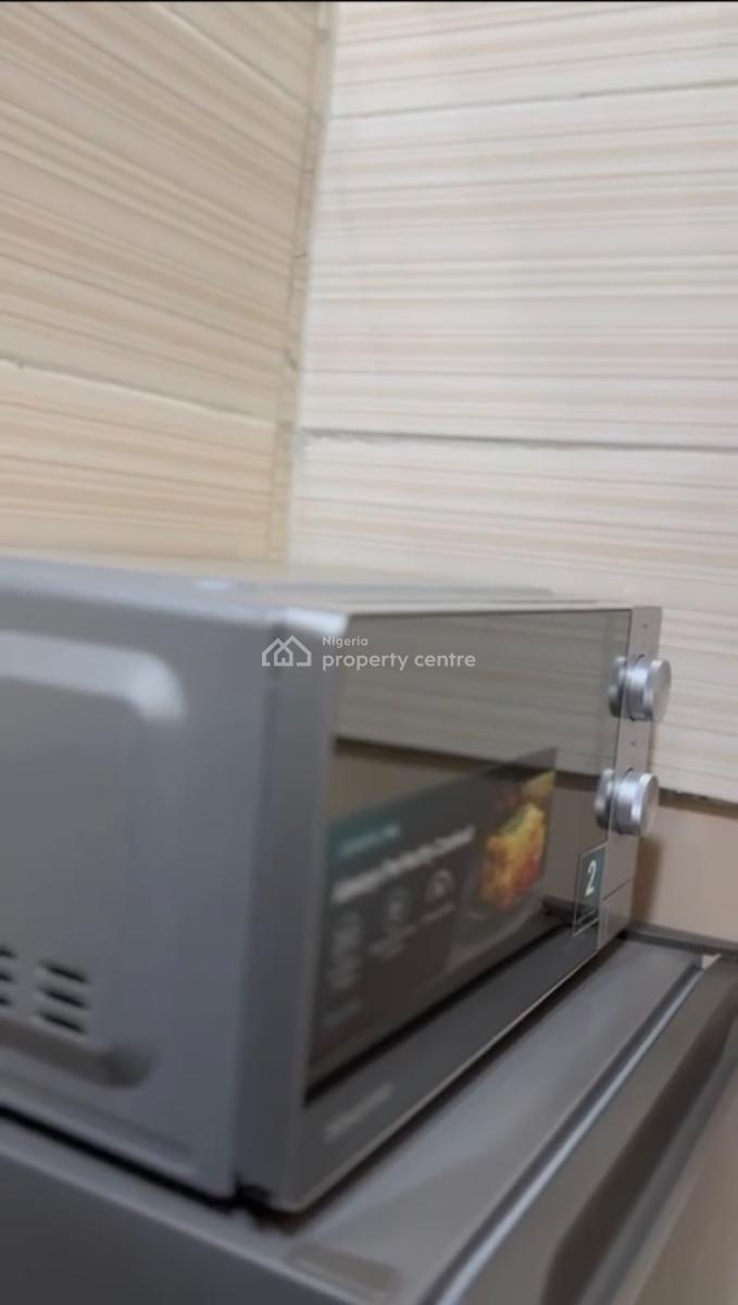 a Furnished Self Contain with Bed, Ac, Tv, 24 Hours Electricity, Palmgrove, Shomolu, Lagos, Self Contain (single Rooms) for Rent