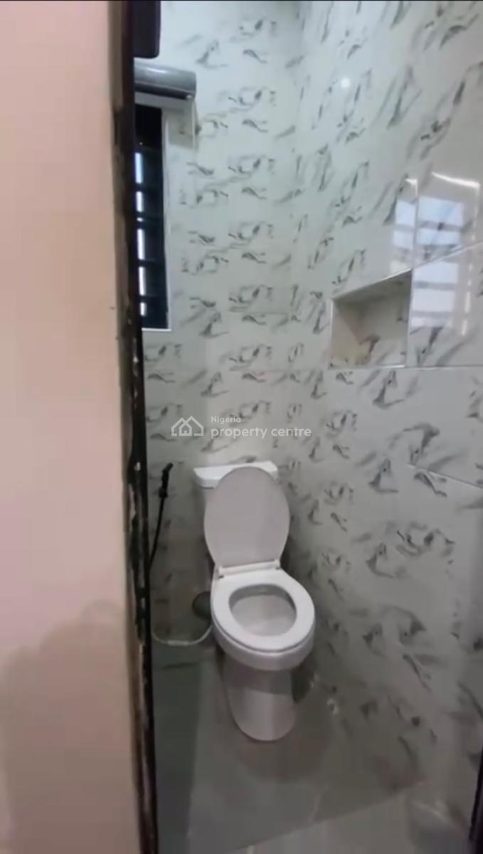 a Furnished Self Contain with Bed, Ac, Tv, 24 Hours Electricity, Palmgrove, Shomolu, Lagos, Self Contain (single Rooms) for Rent