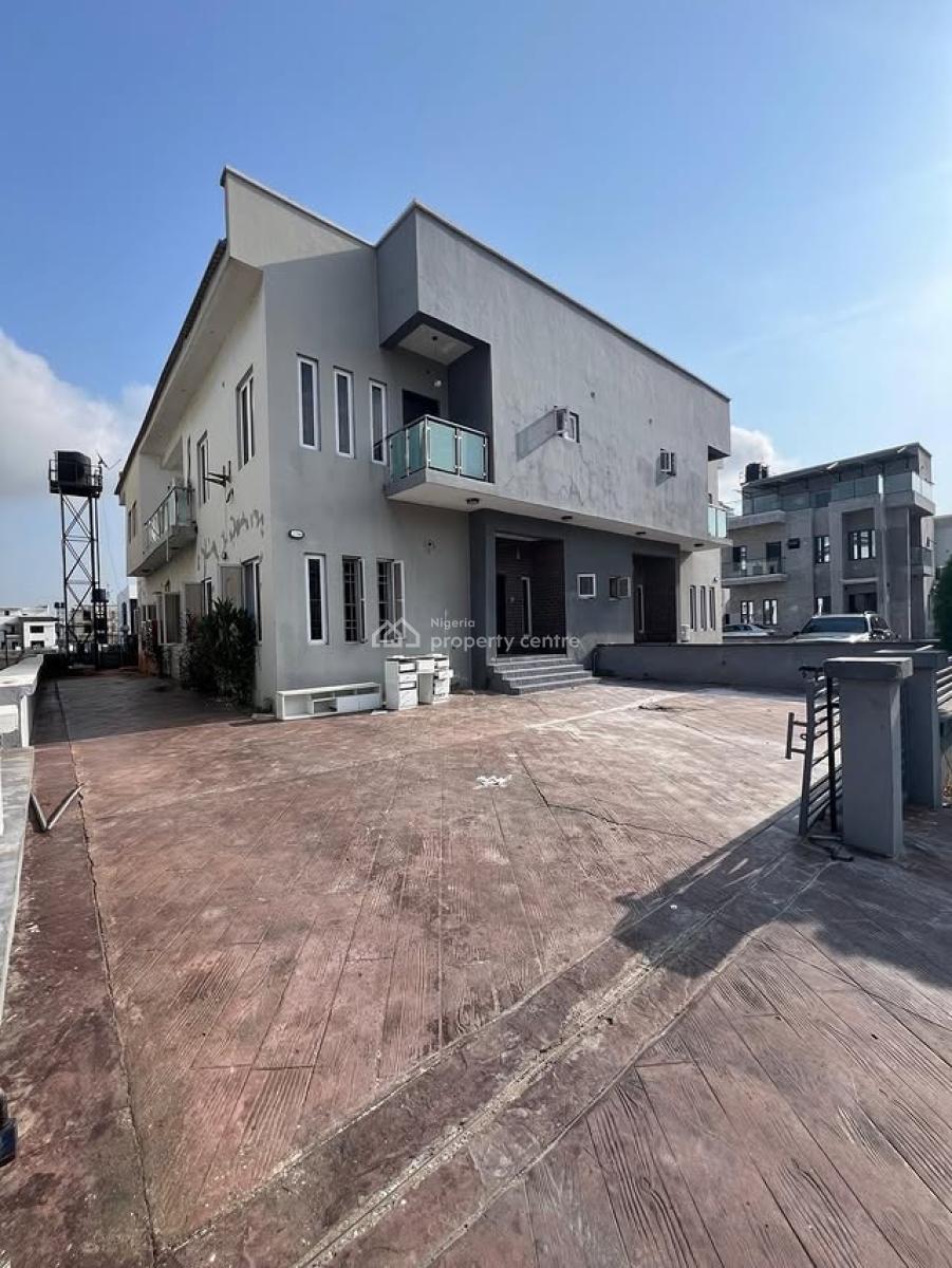 4 Bedroom Semi Detached Duplex with Bq, Orchid, Lekki, Lagos, Semi-detached Duplex for Rent