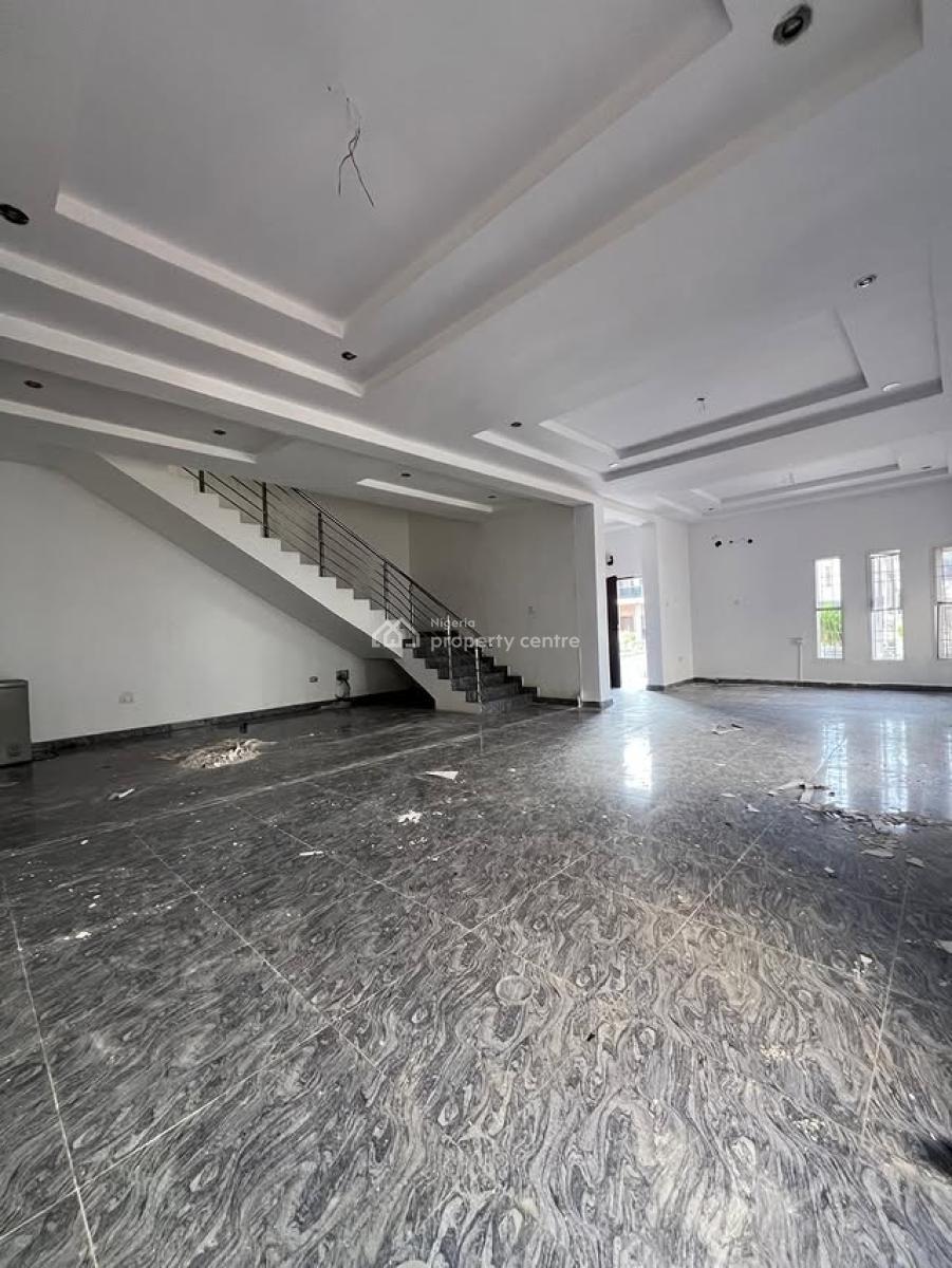4 Bedroom Semi Detached Duplex with Bq, Orchid, Lekki, Lagos, Semi-detached Duplex for Rent