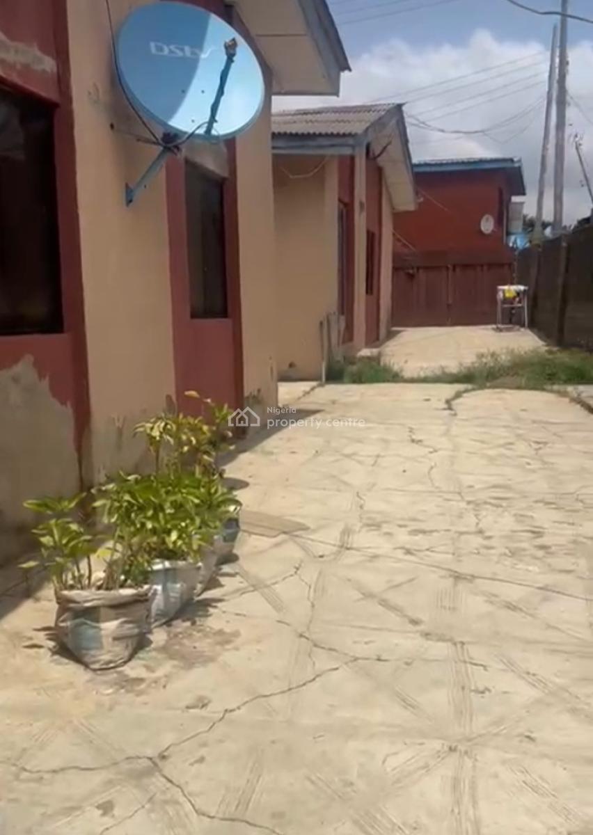 Full Plot with (2unit) of 2 Bedroom and (2unit) of Mini Flat Bungalow, Ibeshe, Ikorodu, Lagos, Detached Bungalow for Sale