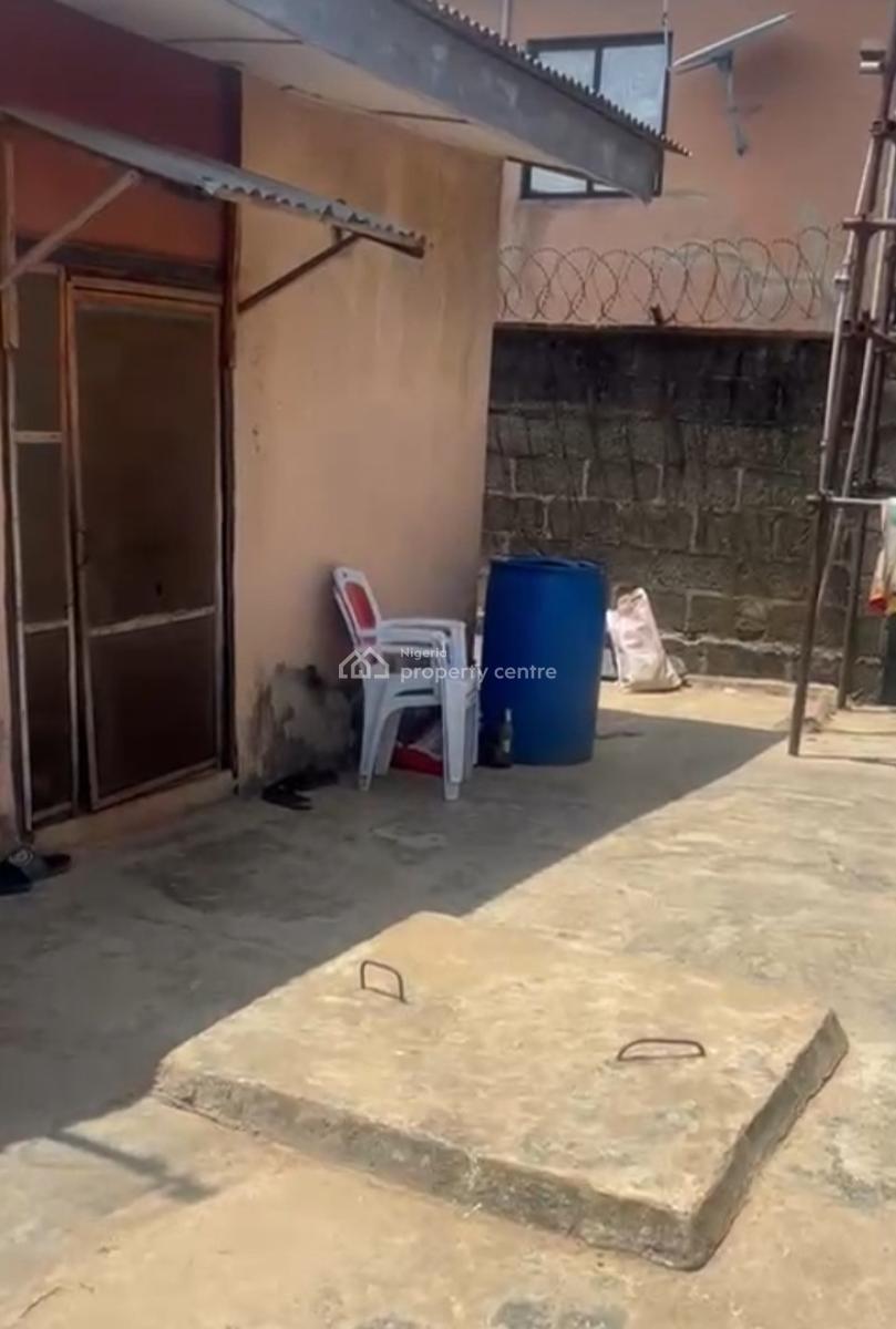 Full Plot with (2unit) of 2 Bedroom and (2unit) of Mini Flat Bungalow, Ibeshe, Ikorodu, Lagos, Detached Bungalow for Sale