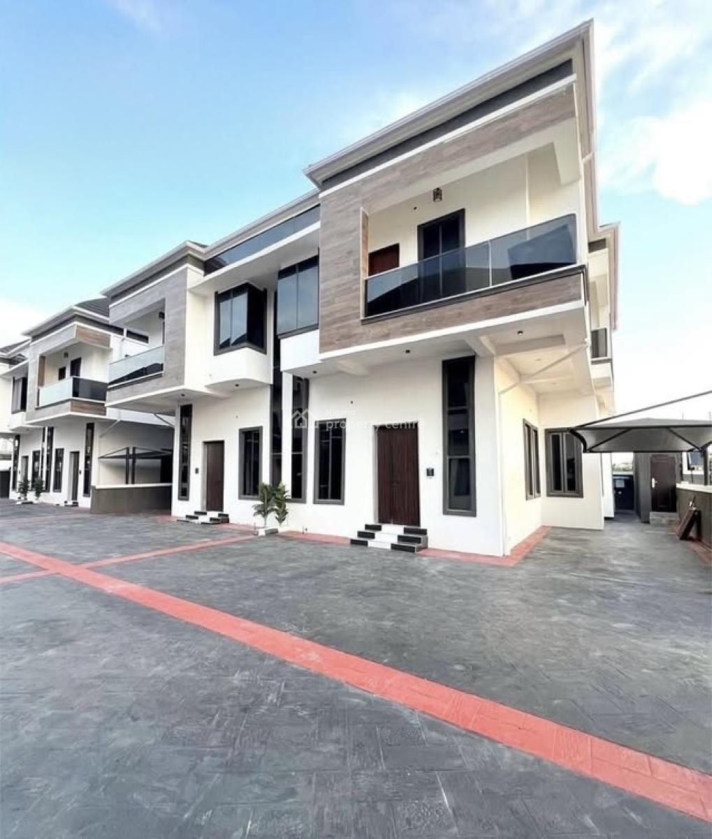 4 Bedroom Semi Detached Duplex with Bq, Orchid, Lekki, Lagos, Semi-detached Duplex for Rent