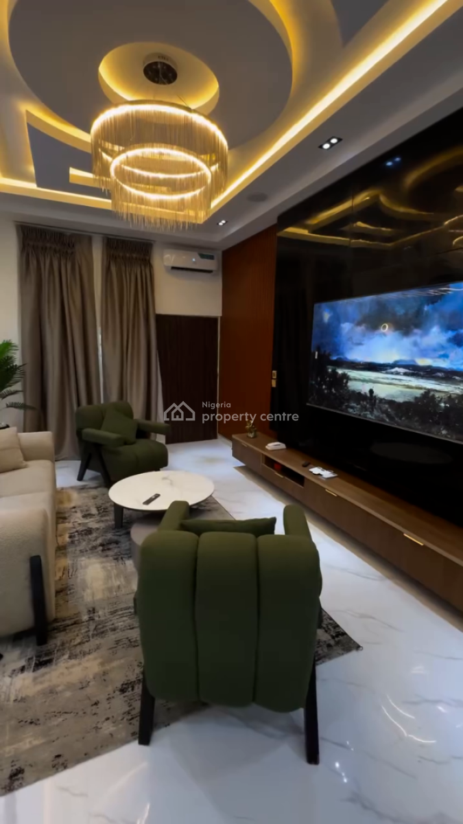 Nicely Furnished 3 Bedroom Apartment, Emene, Enugu, Enugu, Flat / Apartment Short Let