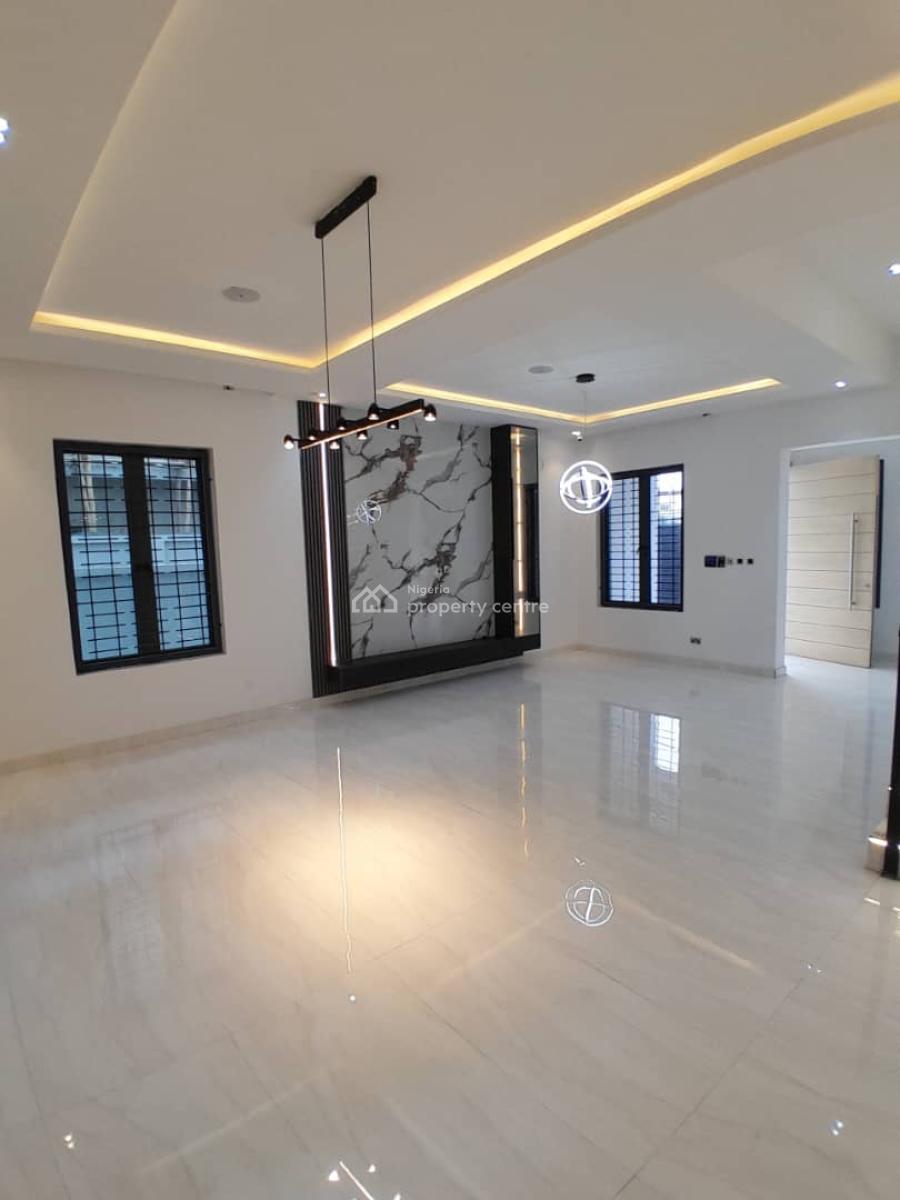 Luxury Brand Newly Built 5 Bedroom Fully Detached Duplex with Swimming, Ikate Freedom Way, Lekki, Lagos, Detached Duplex for Sale