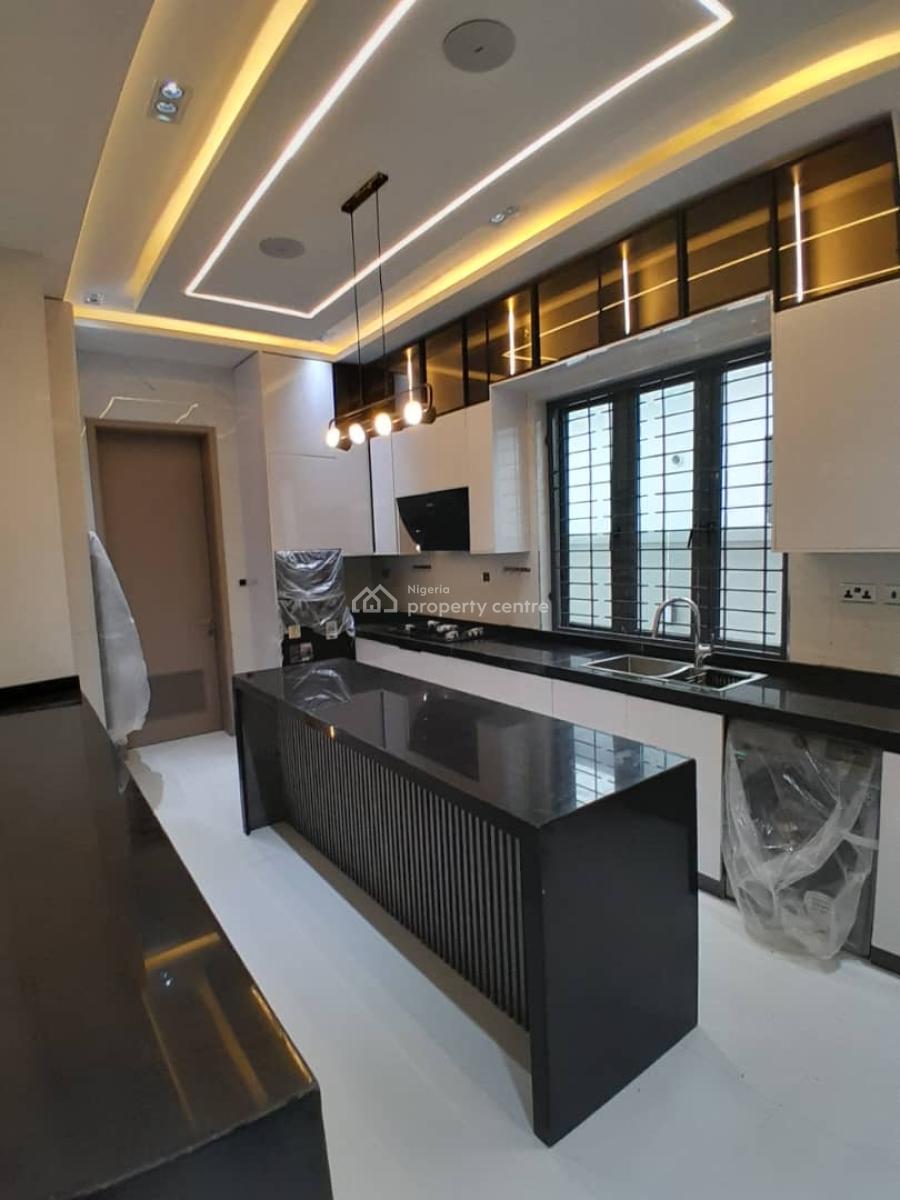 Luxury Brand Newly Built 5 Bedroom Fully Detached Duplex with Swimming, Ikate Freedom Way, Lekki, Lagos, Detached Duplex for Sale
