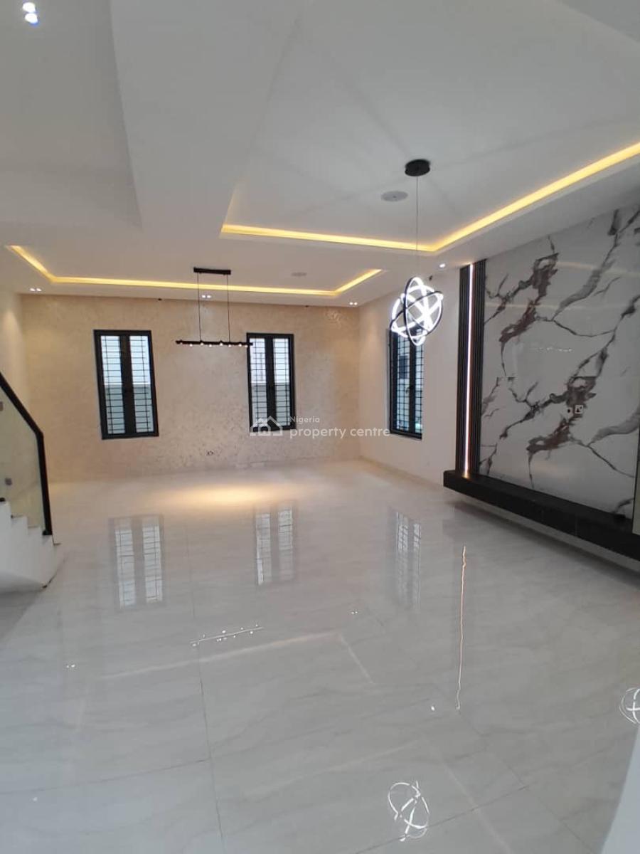 Luxury Brand Newly Built 5 Bedroom Fully Detached Duplex with Swimming, Ikate Freedom Way, Lekki, Lagos, Detached Duplex for Sale