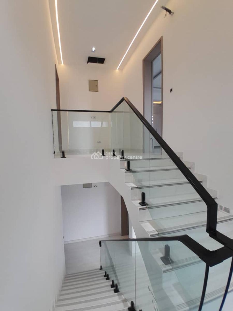 Luxury Brand Newly Built 5 Bedroom Fully Detached Duplex with Swimming, Ikate Freedom Way, Lekki, Lagos, Detached Duplex for Sale