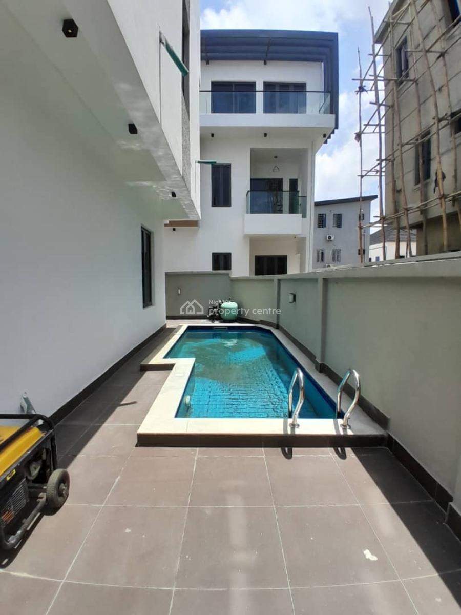 Luxury Brand Newly Built 5 Bedroom Fully Detached Duplex with Swimming, Ikate Freedom Way, Lekki, Lagos, Detached Duplex for Sale