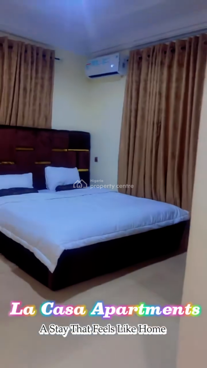 Nicely Furnished 1 Bedroom Apartment, Osogbo, Osun, Flat / Apartment Short Let