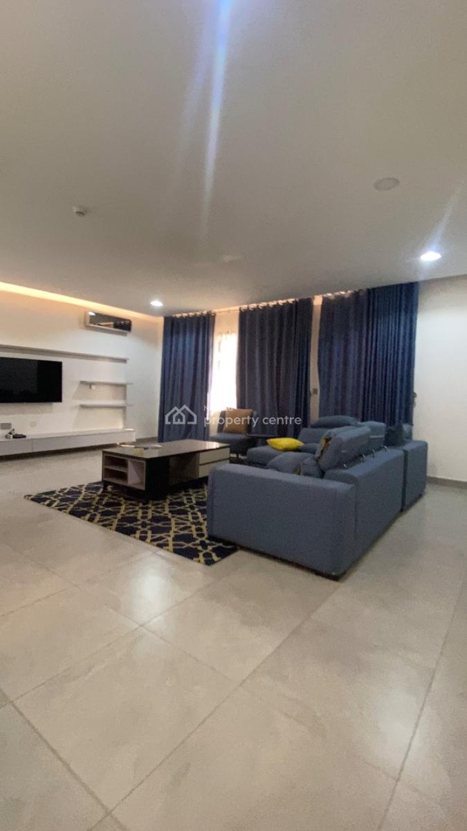 Fully Furnished 3 Bedroom + Bq  Maitama, Maitama, Maitama District, Abuja, Flat / Apartment for Rent