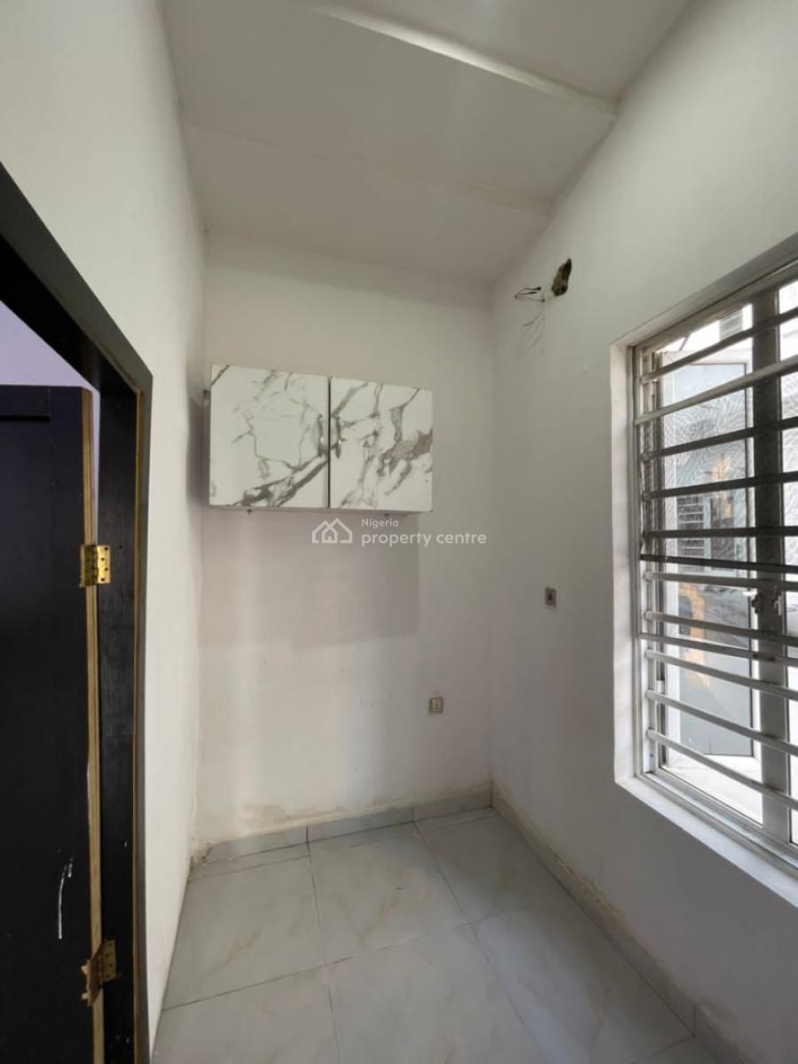 Spacious 1 Room Studio Apartment on The Ground Floor, Chevyview Estate, Chevron Drive, Lekki, Lagos, Self Contain (single Rooms) for Rent