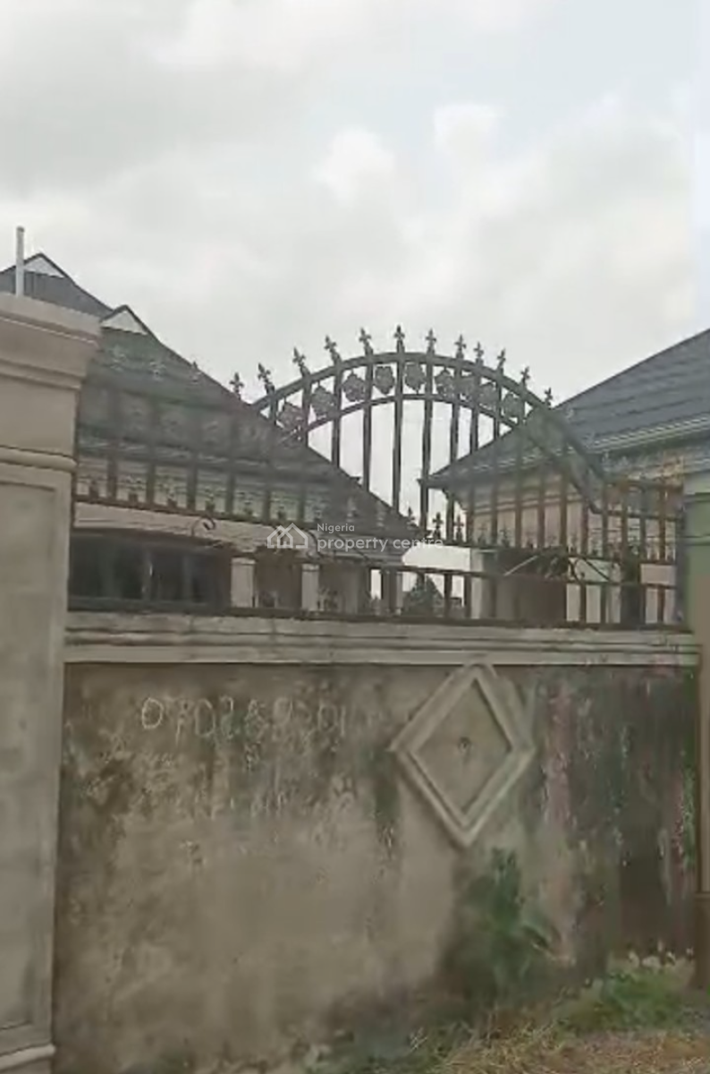 Three Bedroom Bungalow, Mowe Ofada, Ogun, House for Sale