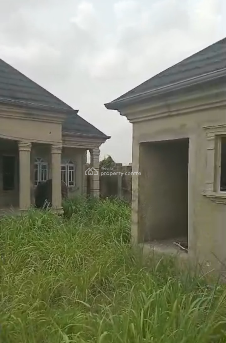 Three Bedroom Bungalow, Mowe Ofada, Ogun, House for Sale