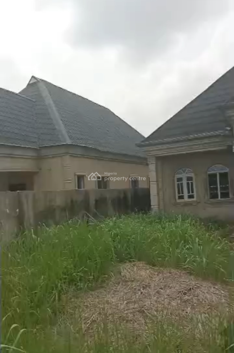 Three Bedroom Bungalow, Mowe Ofada, Ogun, House for Sale
