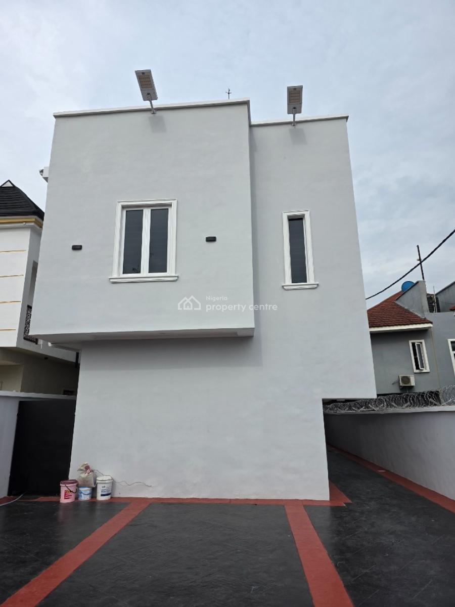 Brand New 3 Bedroom Terrace House, Close to Deeper Life Church, Medina, Gbagada, Lagos, Terraced Duplex for Sale