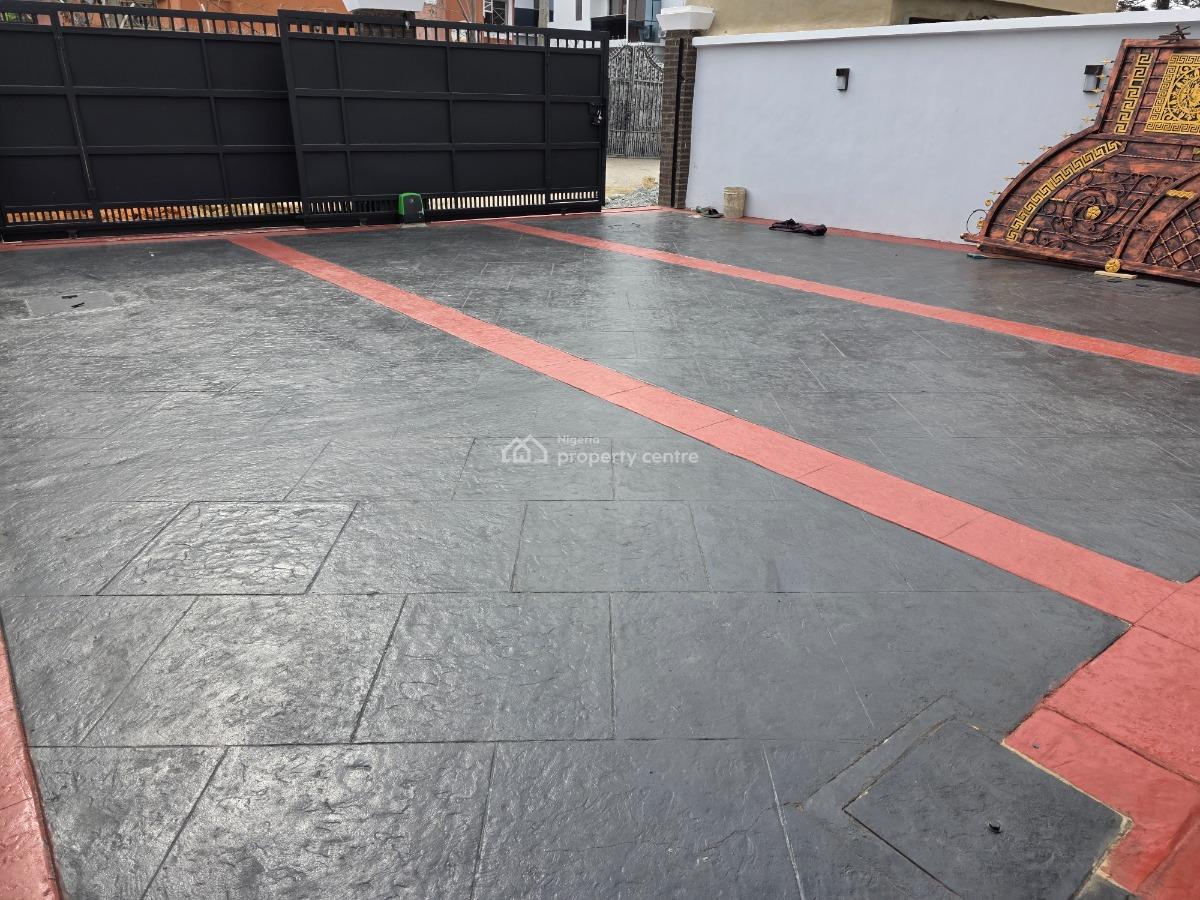 Brand New 3 Bedroom Terrace House, Close to Deeper Life Church, Medina, Gbagada, Lagos, Terraced Duplex for Sale