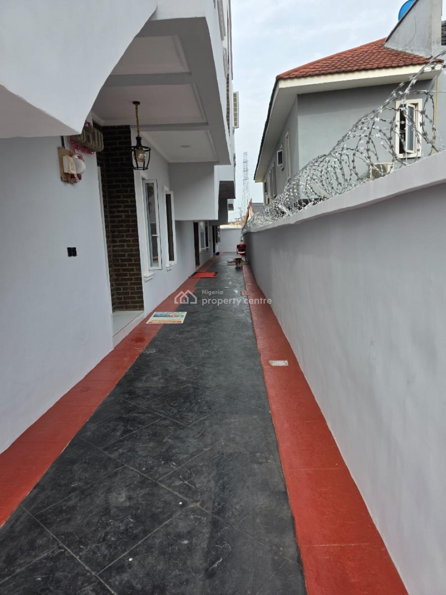 Brand New 3 Bedroom Terrace House, Close to Deeper Life Church, Medina, Gbagada, Lagos, Terraced Duplex for Sale