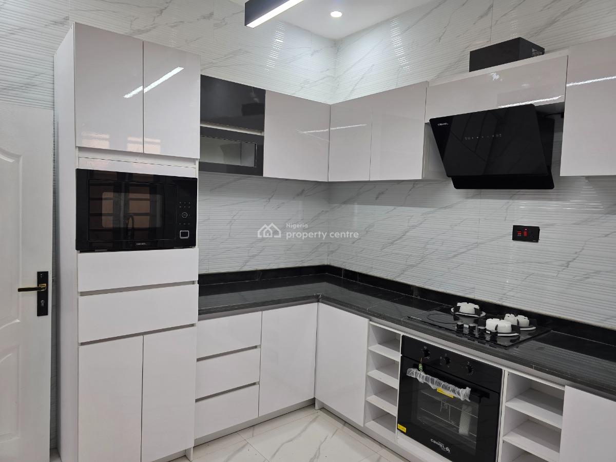 Brand New 3 Bedroom Terrace House, Close to Deeper Life Church, Medina, Gbagada, Lagos, Terraced Duplex for Sale