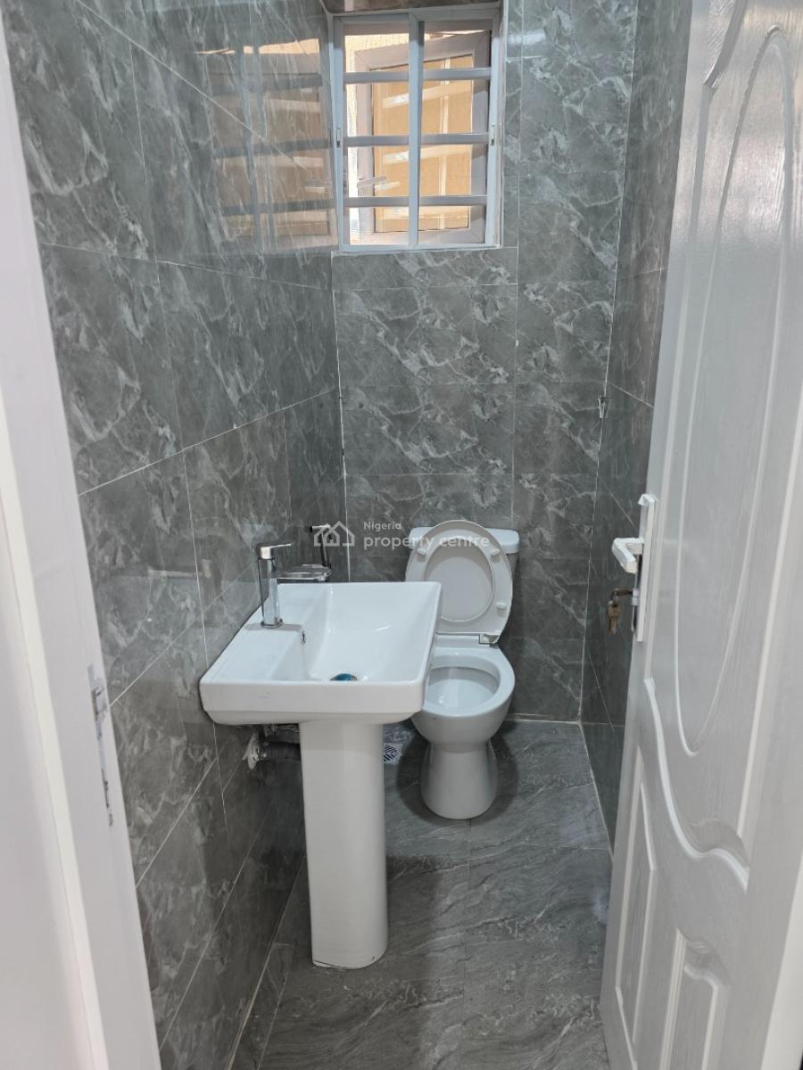 Brand New 3 Bedroom Terrace House, Close to Deeper Life Church, Medina, Gbagada, Lagos, Terraced Duplex for Sale