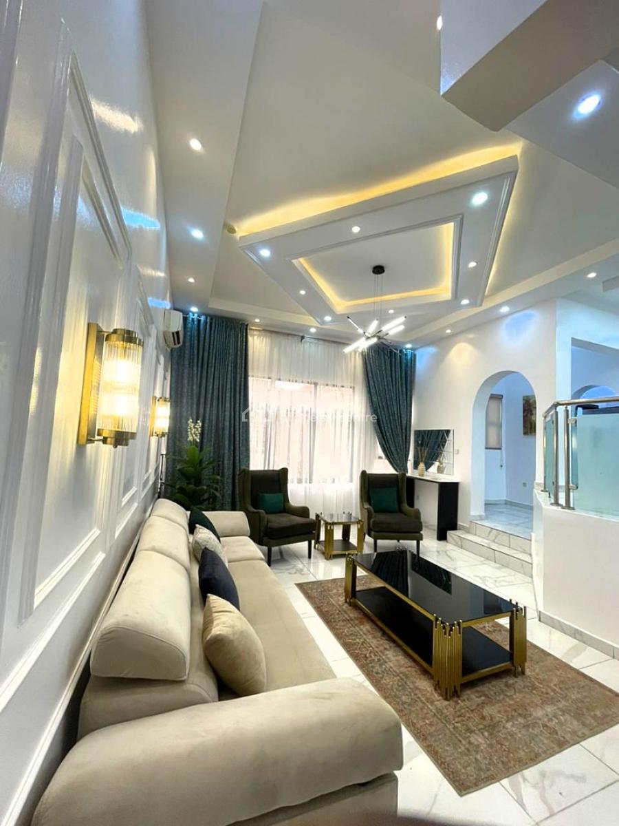 High Quality Furnished and Serviced Luxury 4 Bedroom Duplex Apartment, Adeniyi Jones, Ikeja, Ikeja, Lagos, Flat / Apartment Short Let