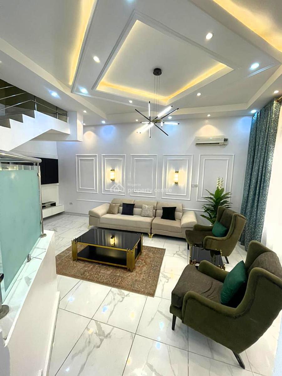 High Quality Furnished and Serviced Luxury 4 Bedroom Duplex Apartment, Adeniyi Jones, Ikeja, Ikeja, Lagos, Flat / Apartment Short Let