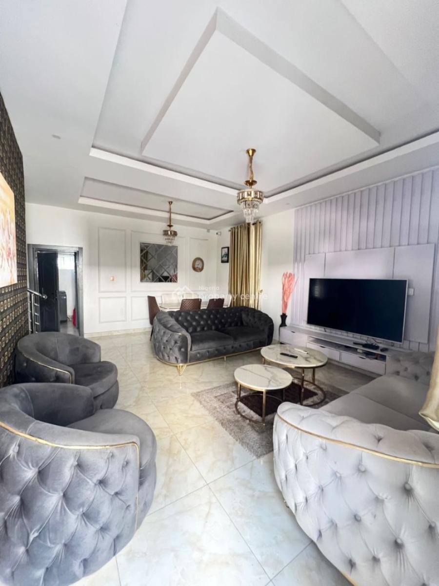 Discounted Offer of Spacious 4bedroom Terrace Duplex in a Secure Estat, Off Abraham Adesanya Rd in a Secure Estate, Ajah, Lagos, Terraced Duplex for Sale