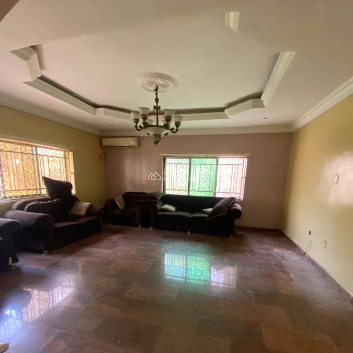 5-bedroom Detached Duplex with 2bedroom and Self Contain Bq, 6th Avenue, Gwarinpa, Abuja, Flat / Apartment for Rent