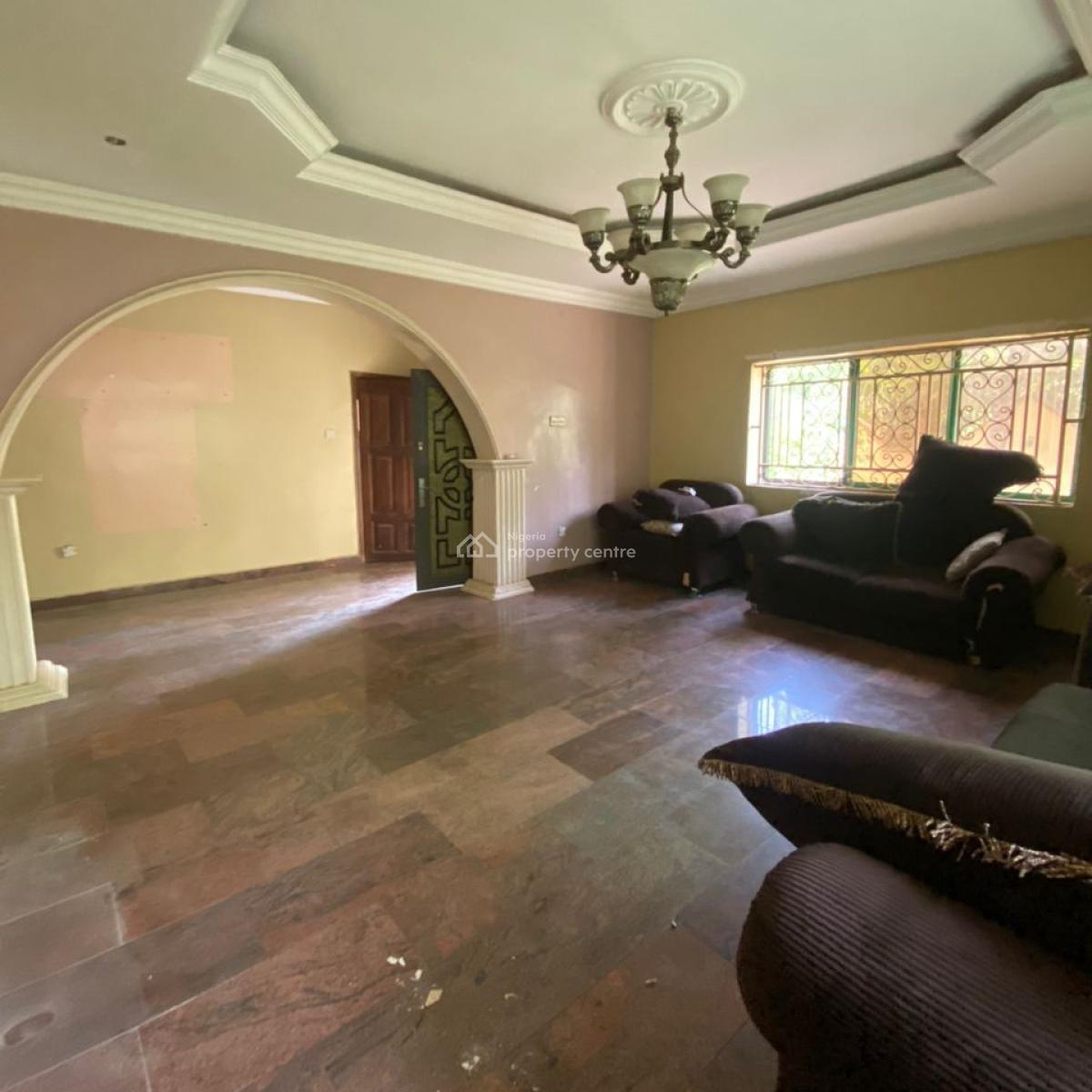 5-bedroom Detached Duplex with 2bedroom and Self Contain Bq, 6th Avenue, Gwarinpa, Abuja, Flat / Apartment for Rent