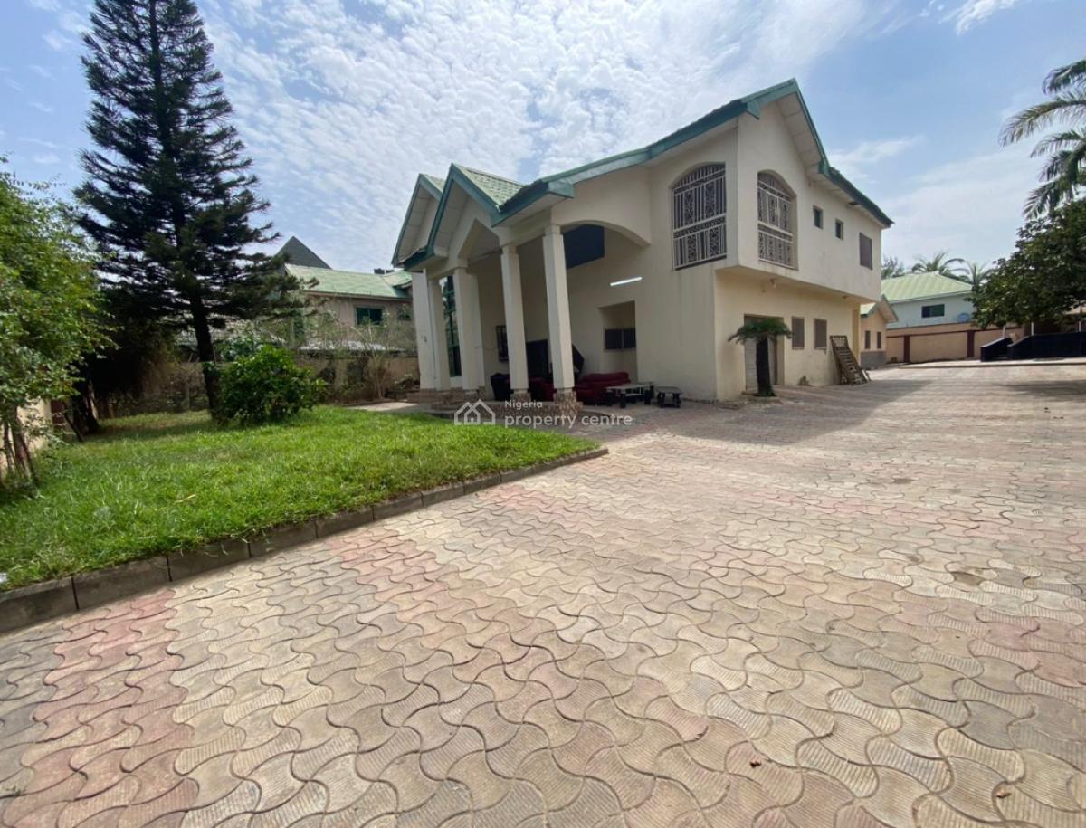 5-bedroom Detached Duplex with 2bedroom and Self Contain Bq, 6th Avenue, Gwarinpa, Abuja, Flat / Apartment for Rent