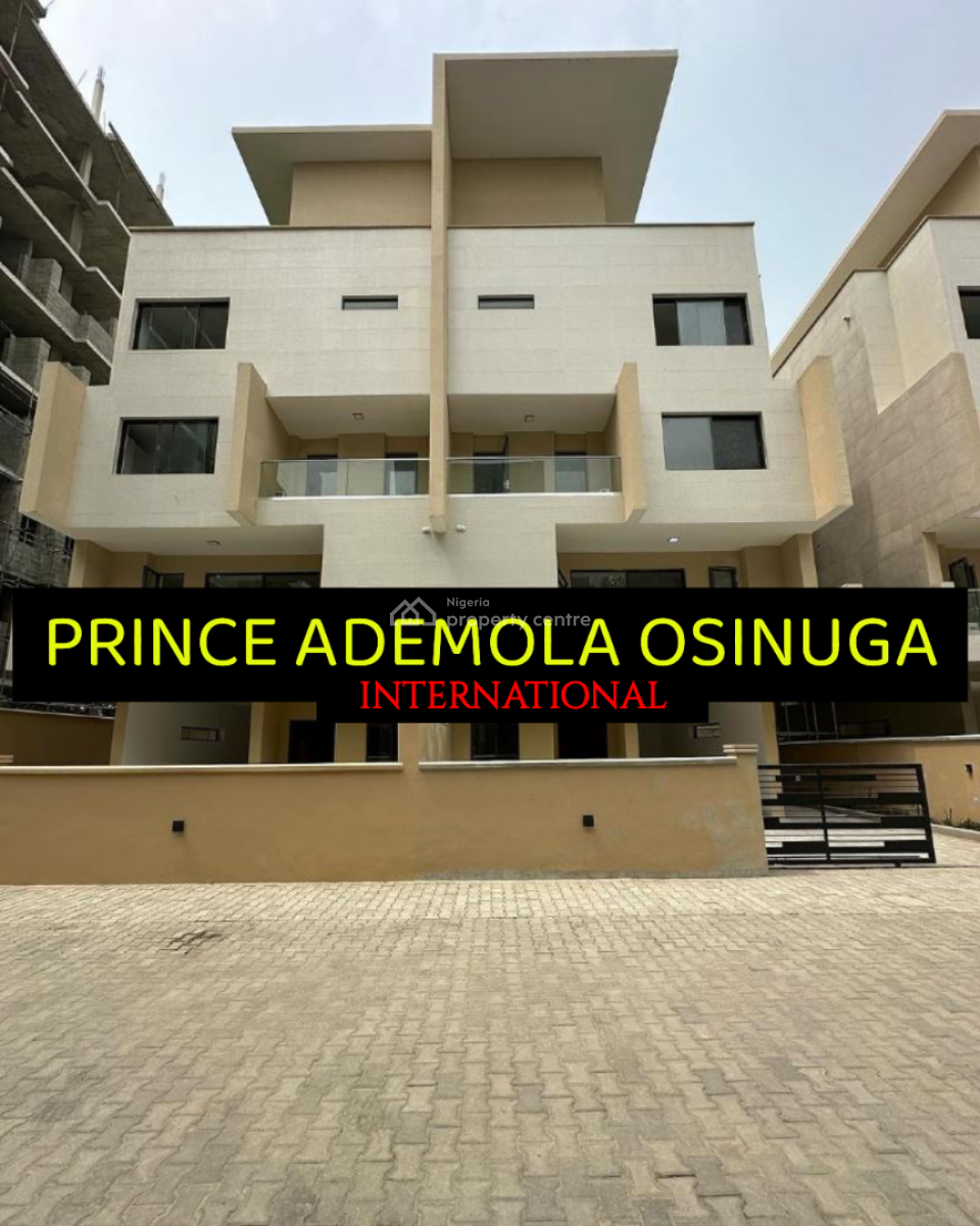 Luxury 5 Bedroom Semi Detached House + Bq+ Rooftop, Banana Island Estate Ikoyi, Banana Island, Ikoyi, Lagos, Semi-detached Duplex for Rent