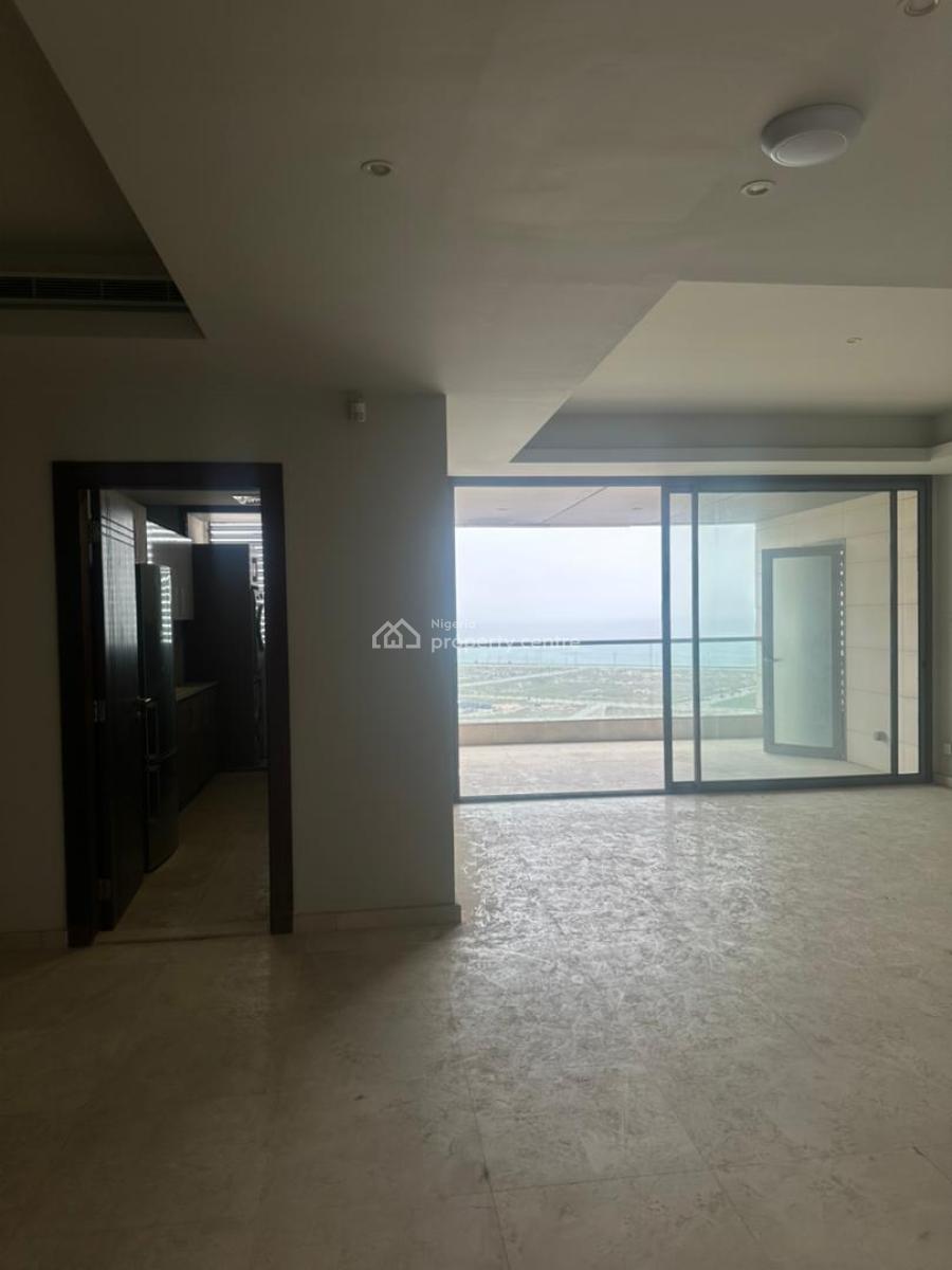 Luxury 2bedrooms Apartment with Bq, Gym&swimming Pool at Eko Atlantic, Eko Pearl, Eko Atlantic City, Lagos, Flat / Apartment for Rent