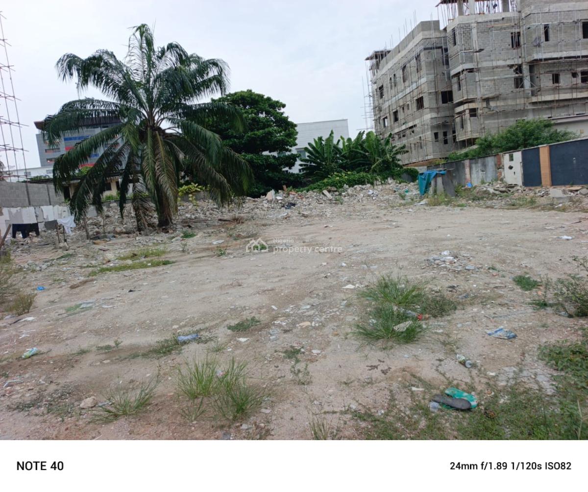 Strategic 1270 Sqm Plot, Amodi Tijani Street, Victoria Island (vi), Lagos, Mixed-use Land for Sale