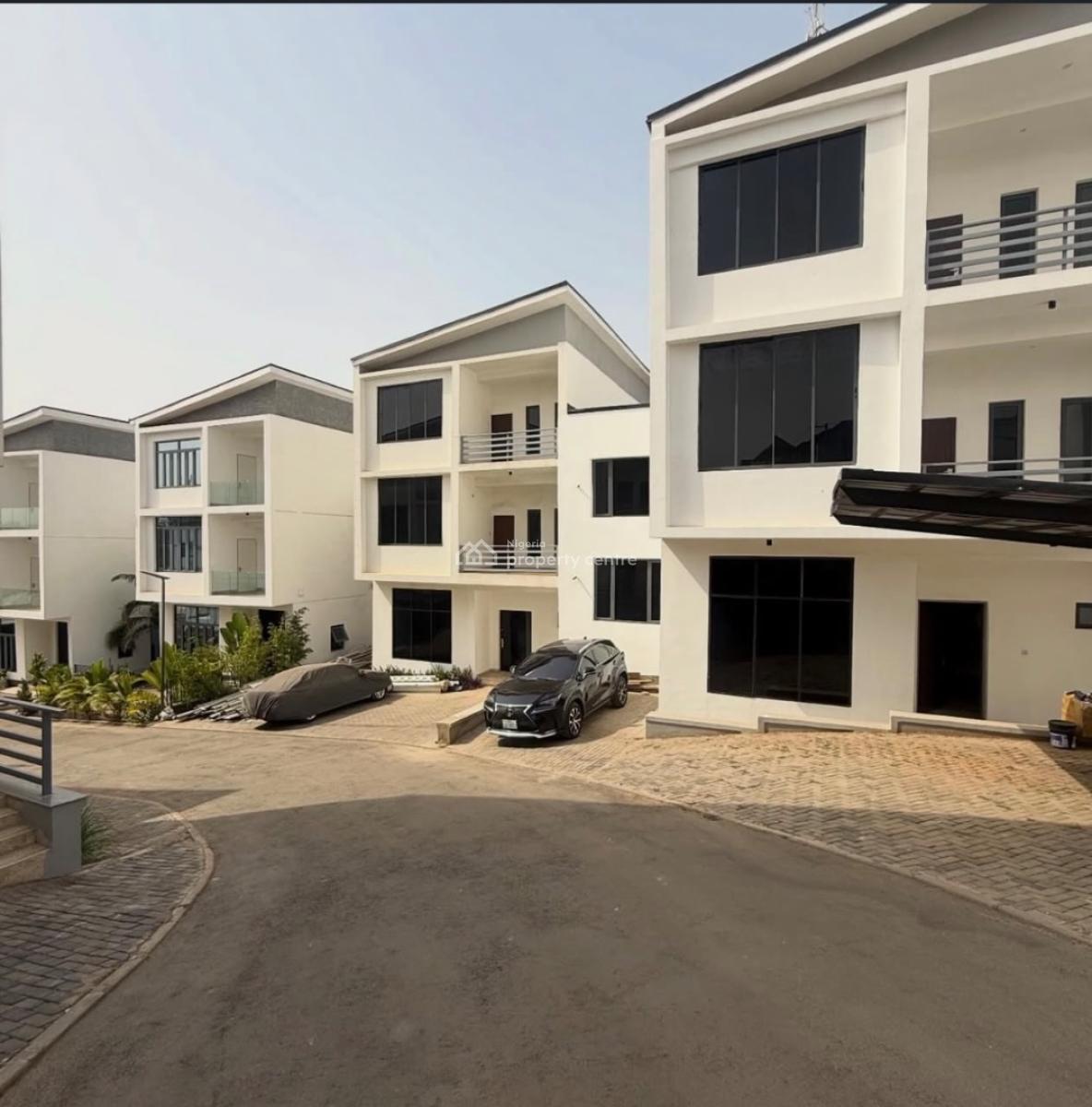 Brand New 5 Bedrooms Semi Detached Duplex with Two Rooms Bq Available, Asokoro, Asokoro District, Abuja, Semi-detached Duplex for Rent