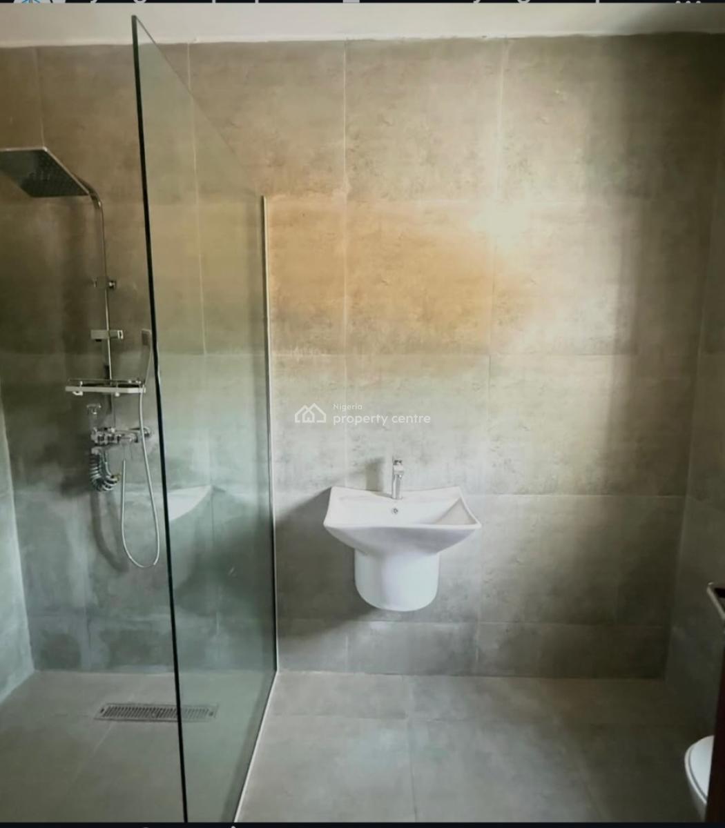 Brand New 5 Bedrooms Semi Detached Duplex with Two Rooms Bq Available, Asokoro, Asokoro District, Abuja, Semi-detached Duplex for Rent