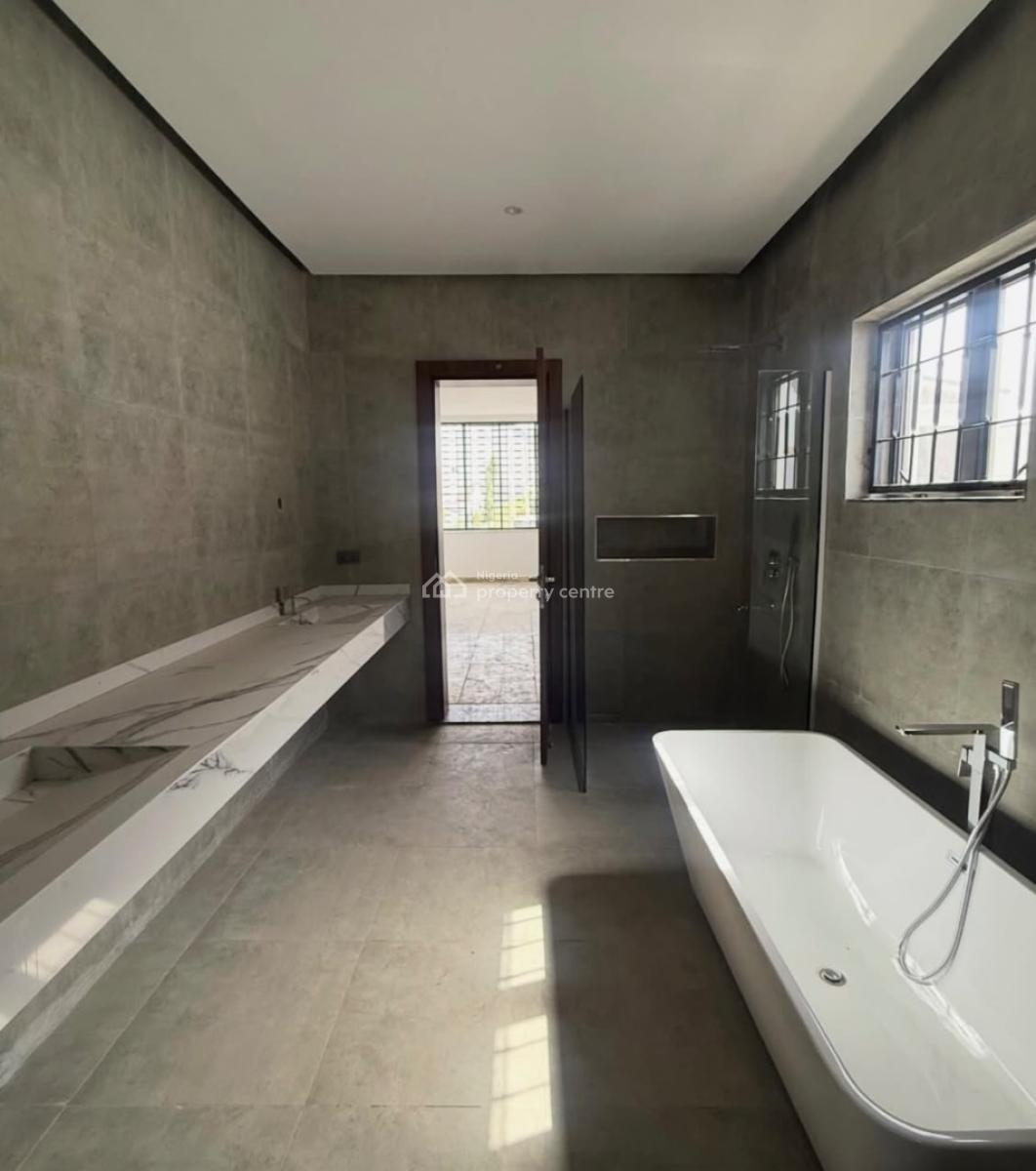 Brand New 5 Bedrooms Semi Detached Duplex with Two Rooms Bq Available, Asokoro, Asokoro District, Abuja, Semi-detached Duplex for Rent