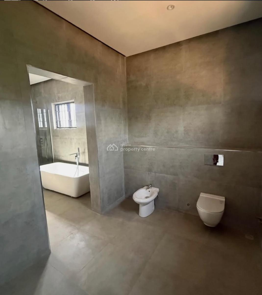 Brand New 5 Bedrooms Semi Detached Duplex with Two Rooms Bq Available, Asokoro, Asokoro District, Abuja, Semi-detached Duplex for Rent