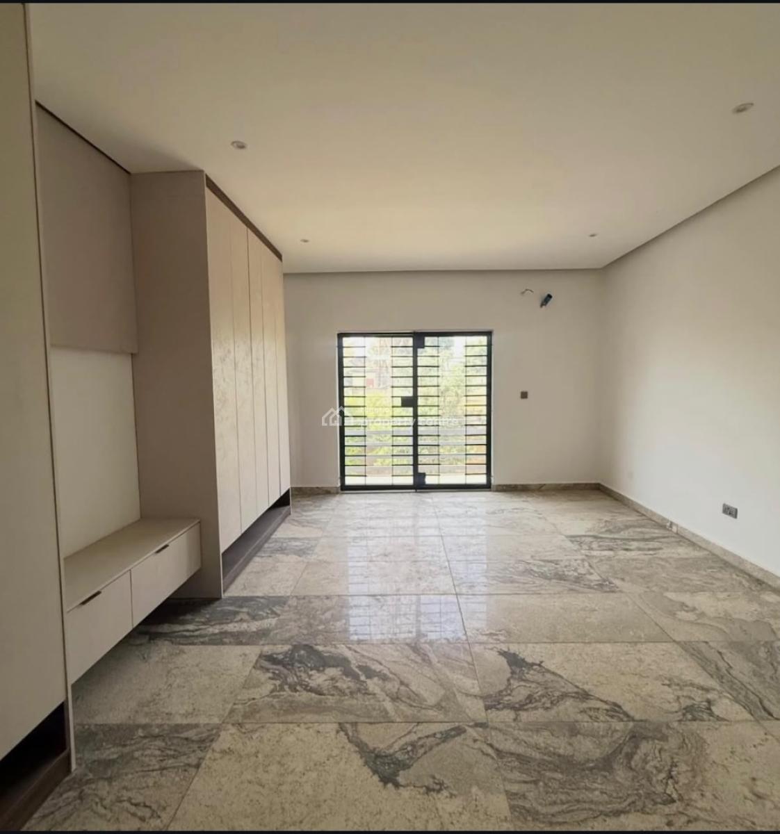 Brand New 5 Bedrooms Semi Detached Duplex with Two Rooms Bq Available, Asokoro, Asokoro District, Abuja, Semi-detached Duplex for Rent