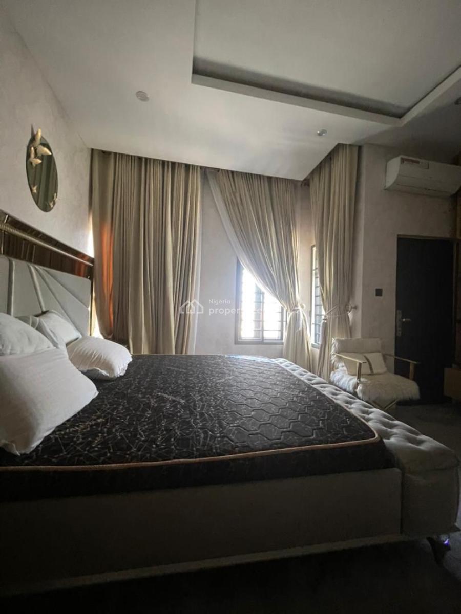 Fully Furnished 4 Bedroom Duplex with Bq and Study Room, Ilasan, Lekki, Lagos, Detached Duplex for Rent