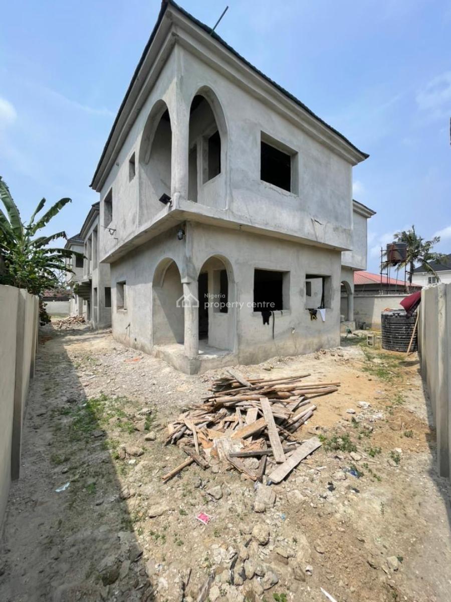 697sqm 4units of 3 Bedroom Flat, Badore, Ajah, Lagos, Flat / Apartment for Sale