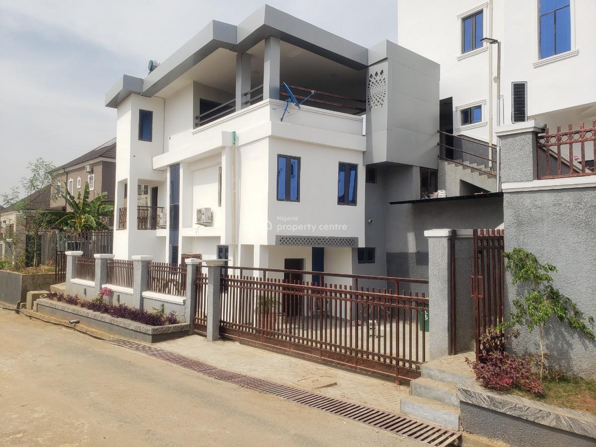 Brand-new 3bedroom Duplex, Naf Valley Estate, Asokoro District, Abuja, Semi-detached Duplex for Rent