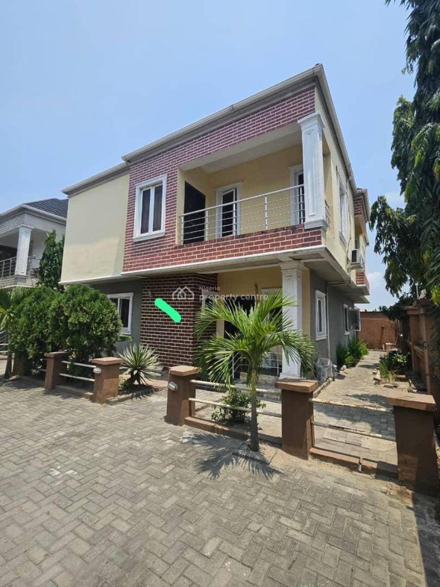Luxury & Furnished 4bedroom Fully Detached Duplex in a Mini Estate, Mobil Rd in a Mini Estate, Ilaje, Ajah, Lagos, Detached Duplex for Rent