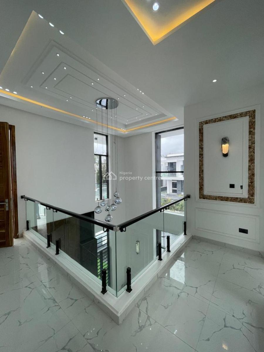 Luxury 5 Bedroom Fully Detached with Bq Pool and Cinema, Lekki County, Ikota, Lekki, Lagos, Detached Duplex for Sale